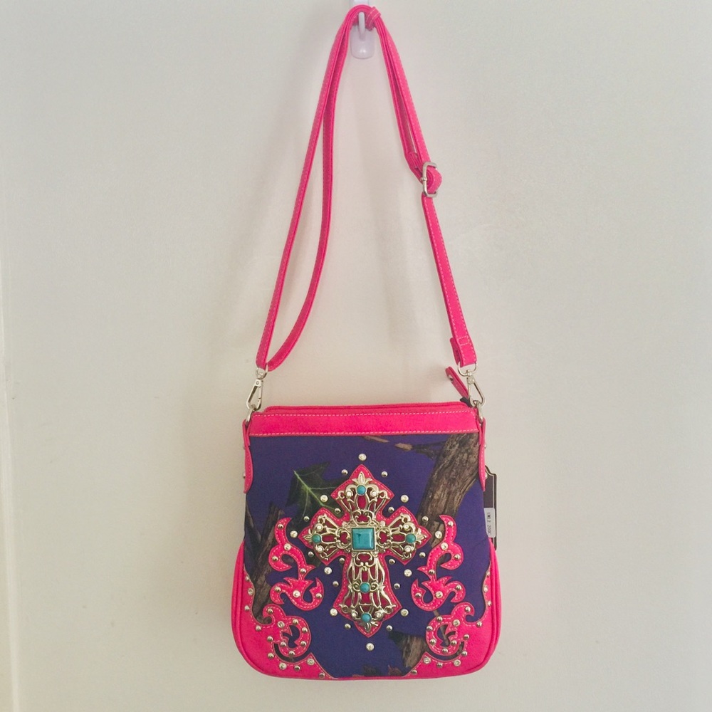 Oak Trees Conceal & Carry crossbody bag
